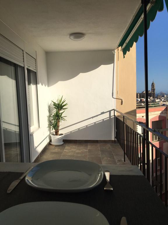 Conmdemalaga San Millan Centro Apartment Ngoại thất bức ảnh
